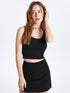 LC Waikiki Women's U-Neck Straight Crop